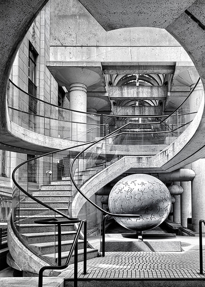Canvastavla - The Sphere