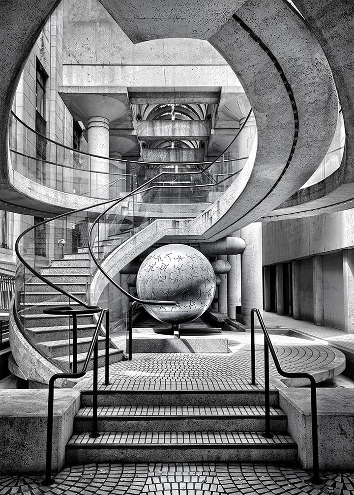 Canvastavla - The Sphere