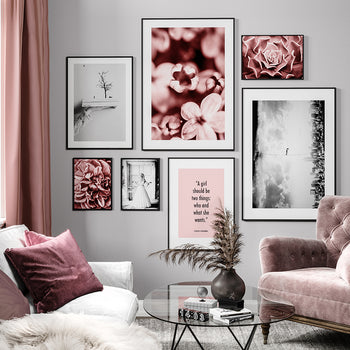 Poster - Pink Roses
