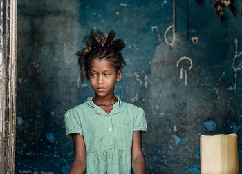 Tavla - Sao Tome girl
