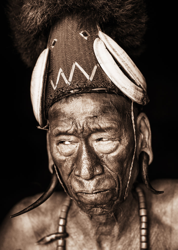 Canvastavla - Chief