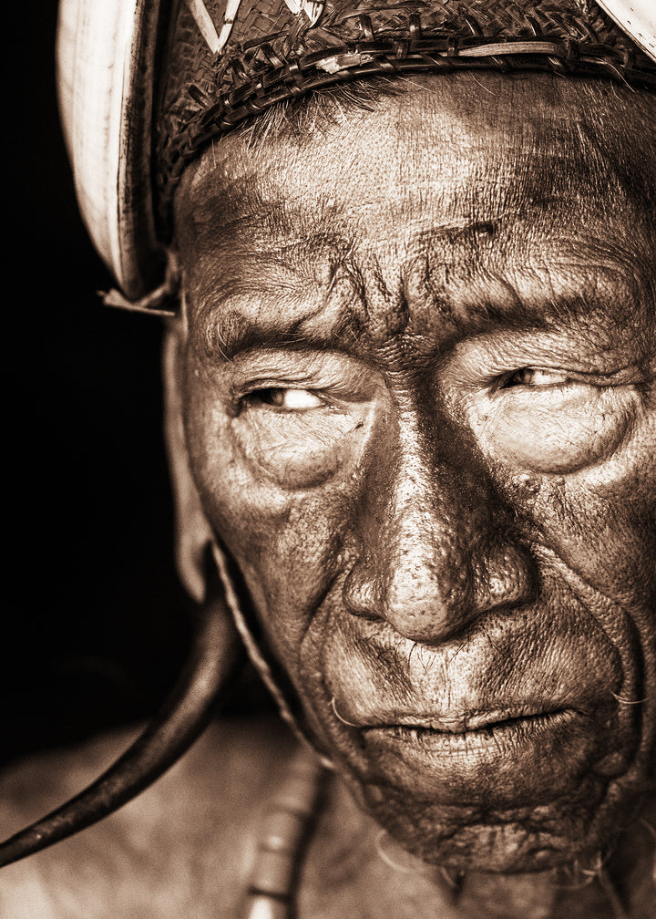 Canvastavla - Chief