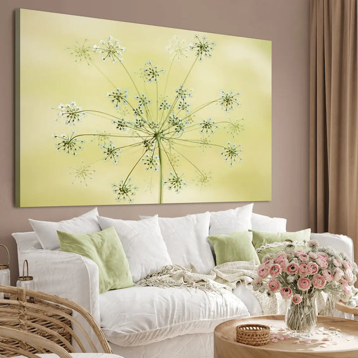 Canvastavla - Dandelion Seeds