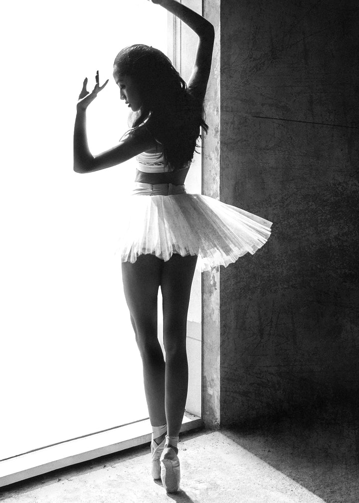 Canvastavla - Shadow of Ballerina