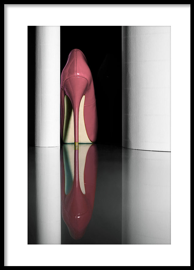 Poster - Pink Heels