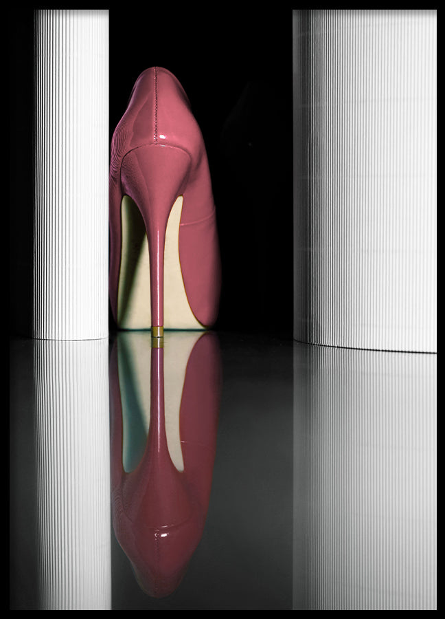 Poster - Pink Heels