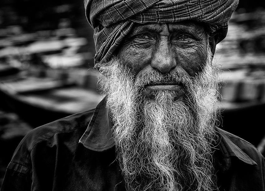 Tavla - Man from Bangladesh