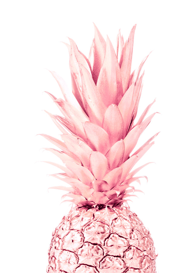 Poster - Pink Pineapple