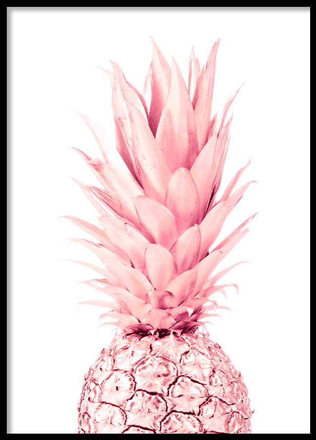 Poster - Pink Pineapple