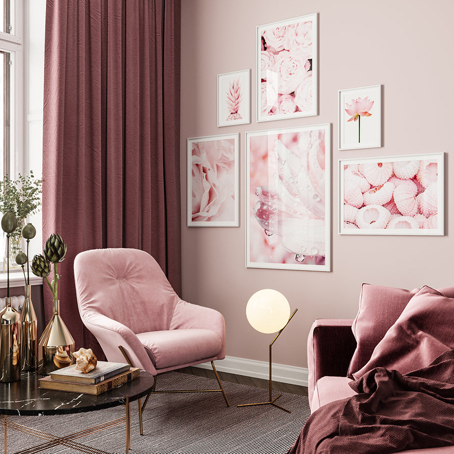 Poster - Pink Pineapple