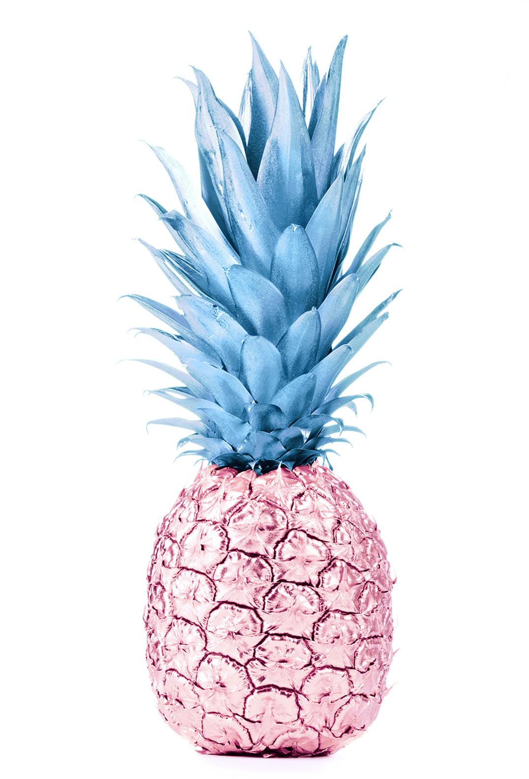 Canvastavla - Pink & Blue