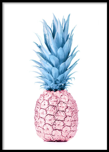 Poster - Pink & Blue