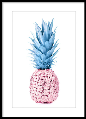 Poster - Pink & Blue