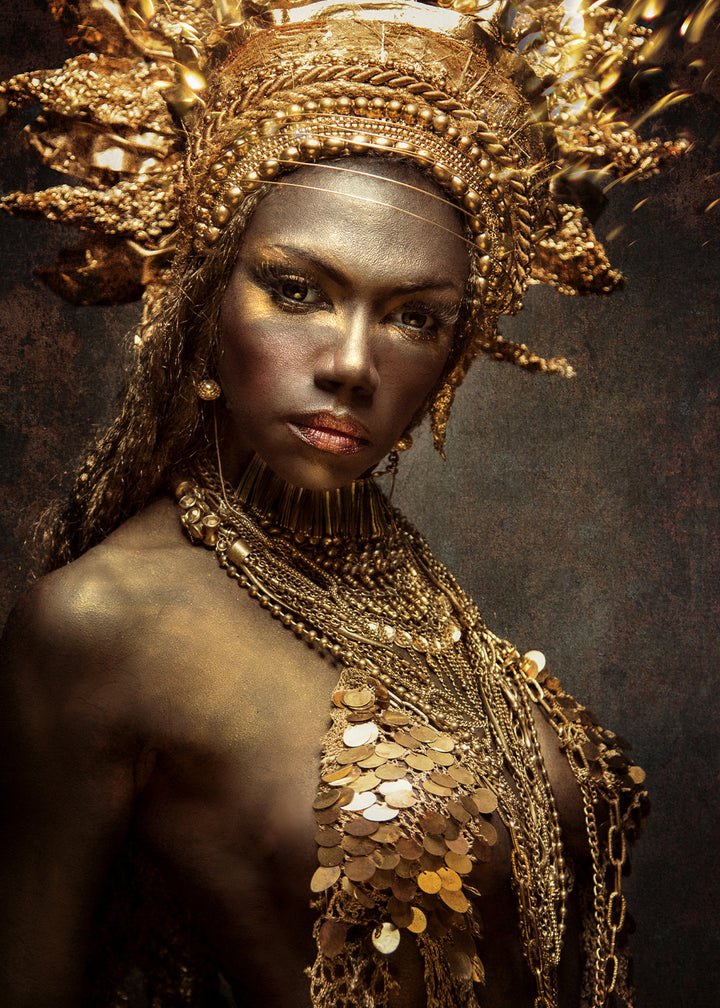 Canvastavla - Hera