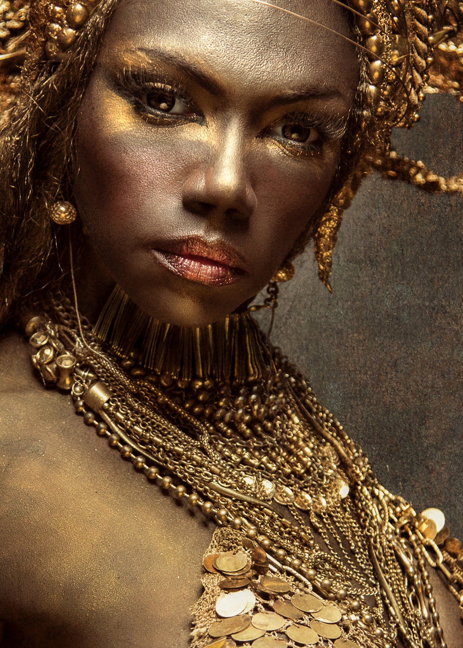Canvastavla - Hera