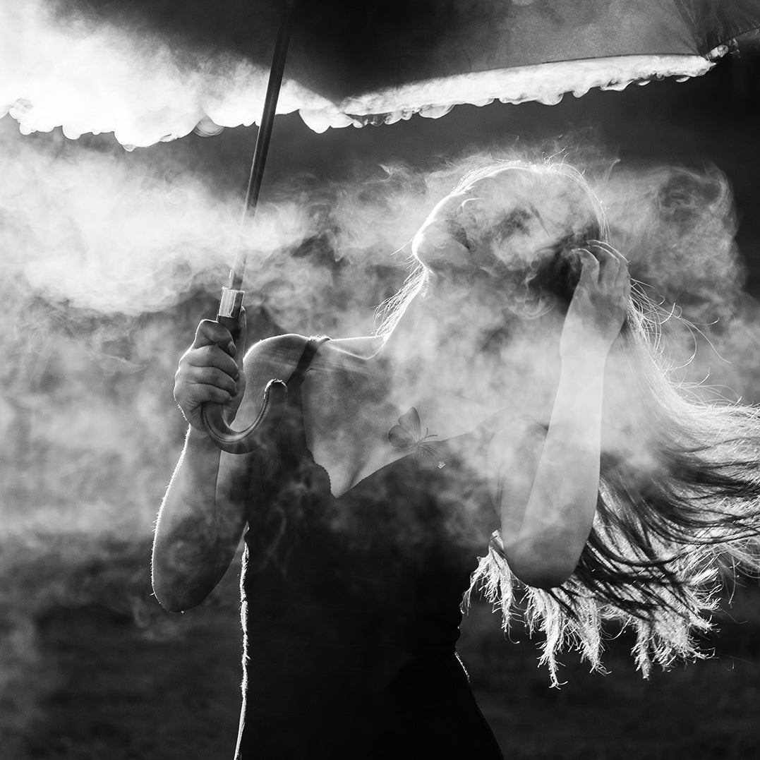 Canvastavla - The Girl