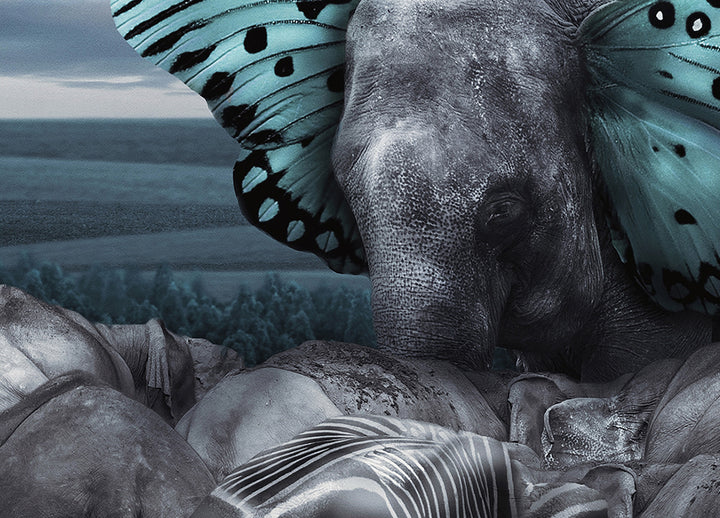 Canvastavla - Fly on Wings of Dreams
