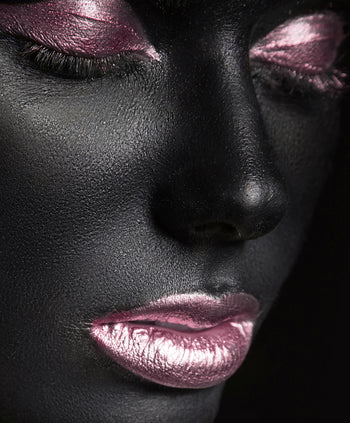 Canvastavla - Black & Pink