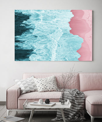 Canvastavla - Pink Shore