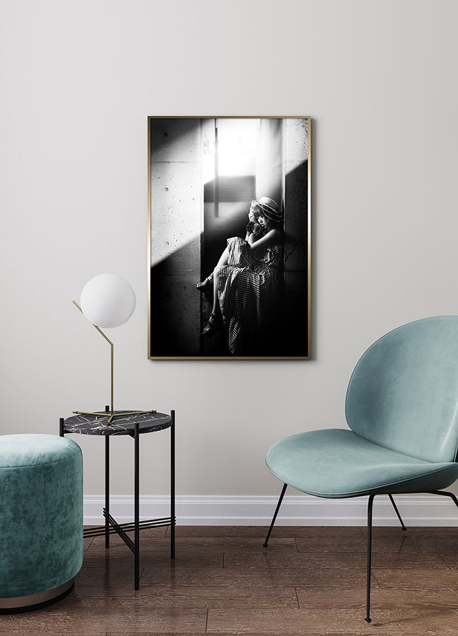 Poster - Black & White