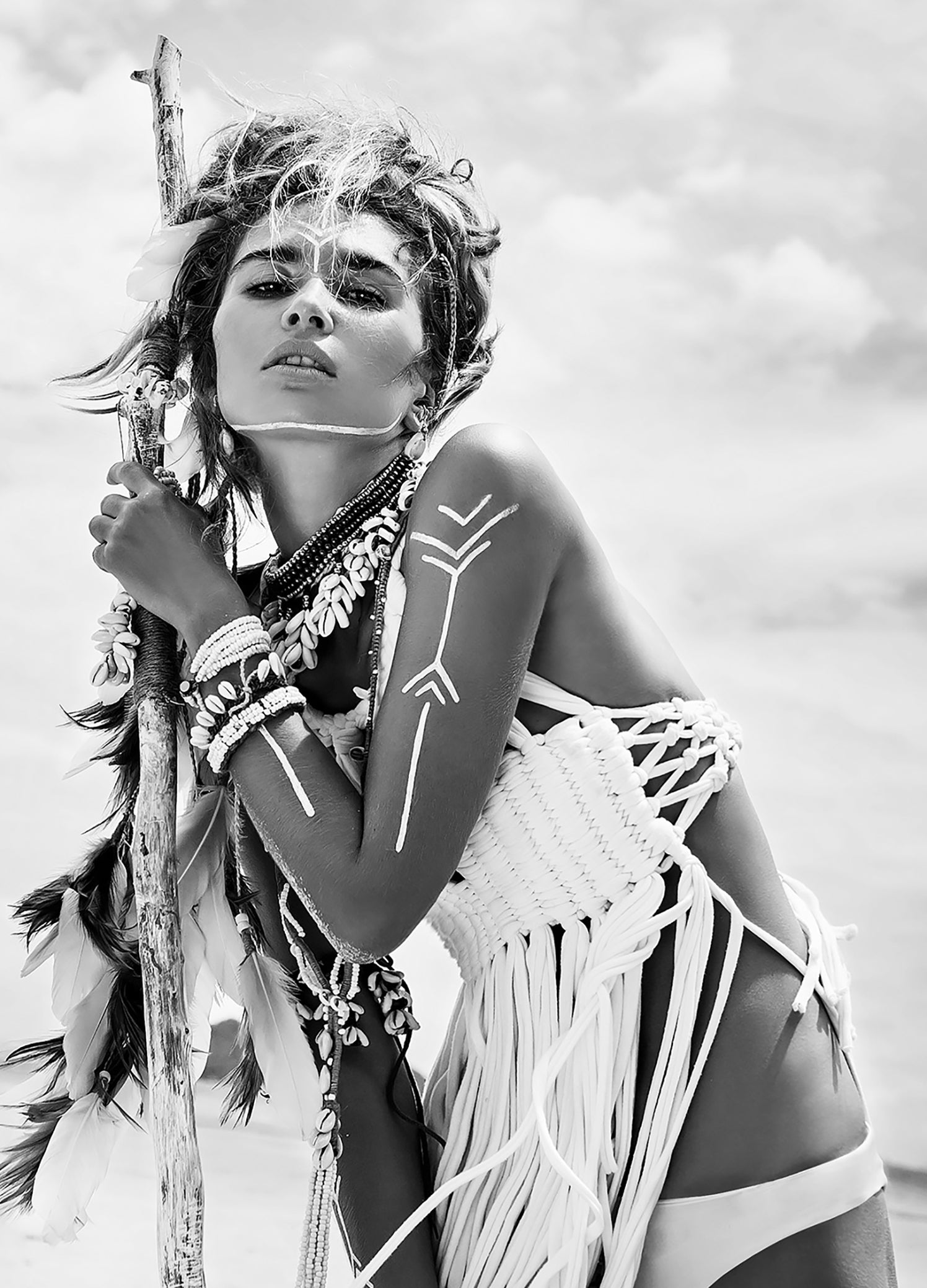 Canvastavla - Leeloo