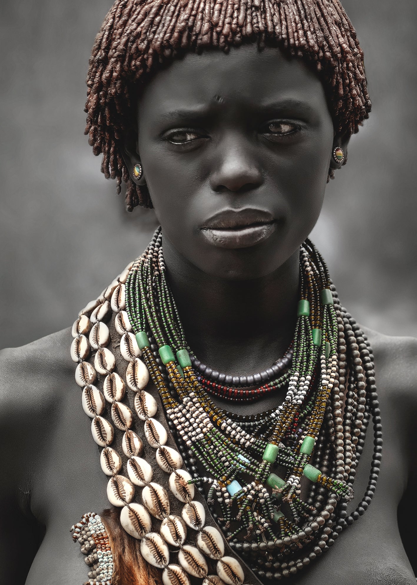 Canvastavla - African Tribe Women