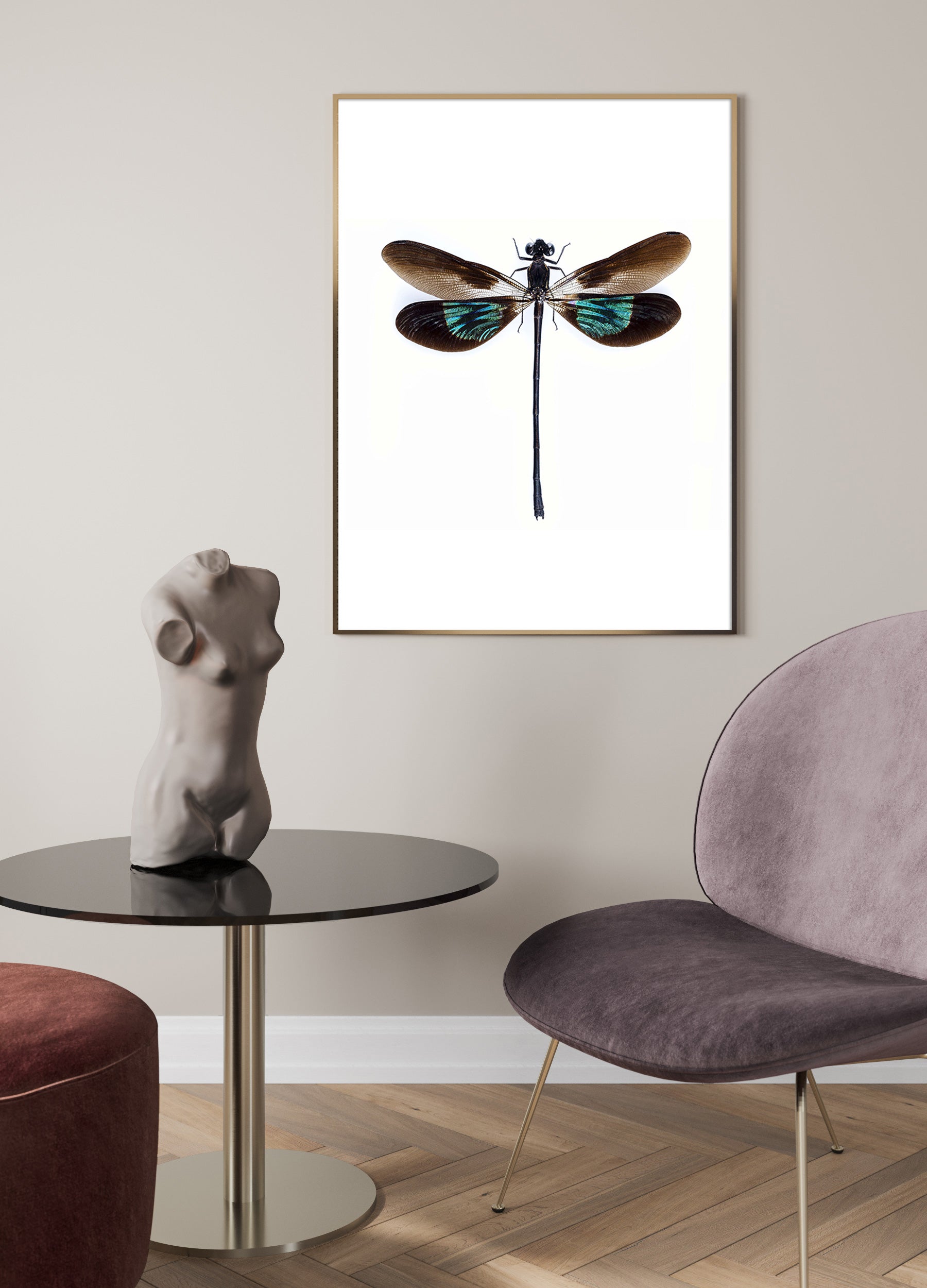 Poster - Dragonfly