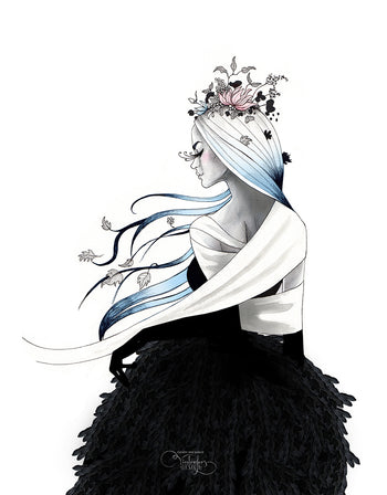 Canvastavla - Katarina Vintrafors - Grace and Power
