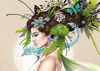 Canvastavla - Katarina Vintrafors - Magic is Everywhere