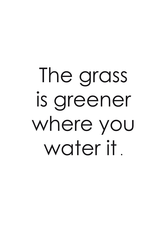 Poster - Grass