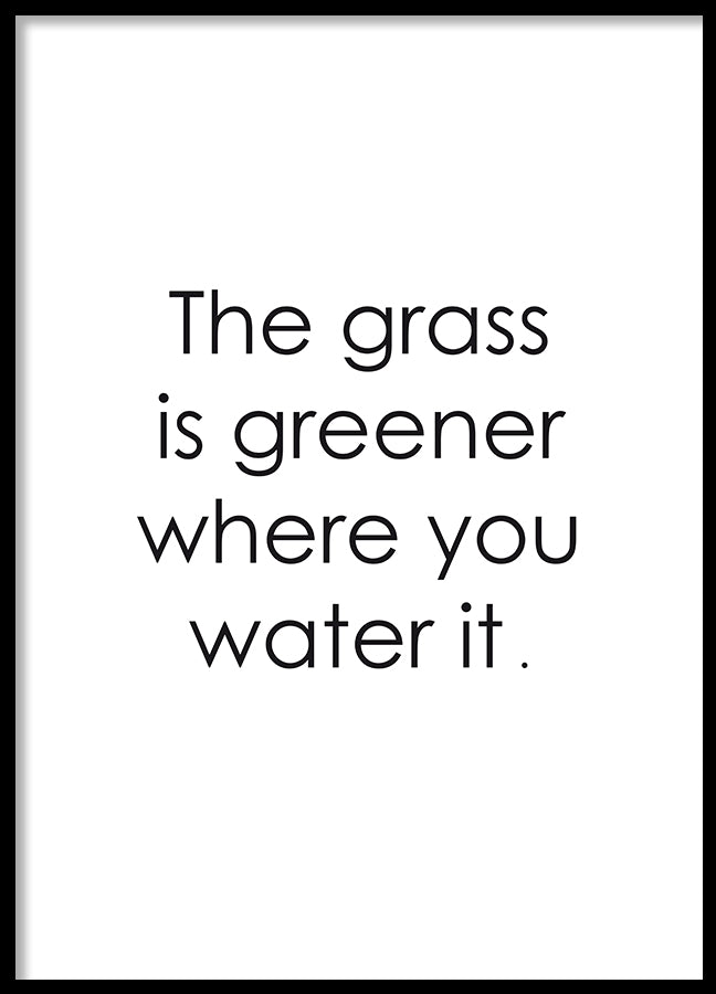 Poster - Grass