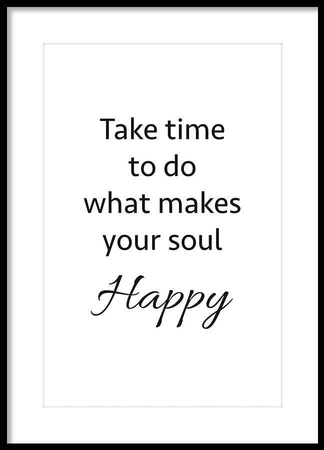 Poster - Happines