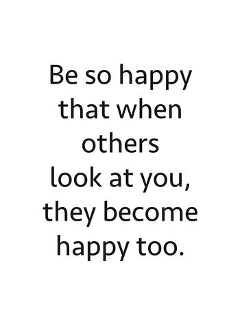 Poster - Happy