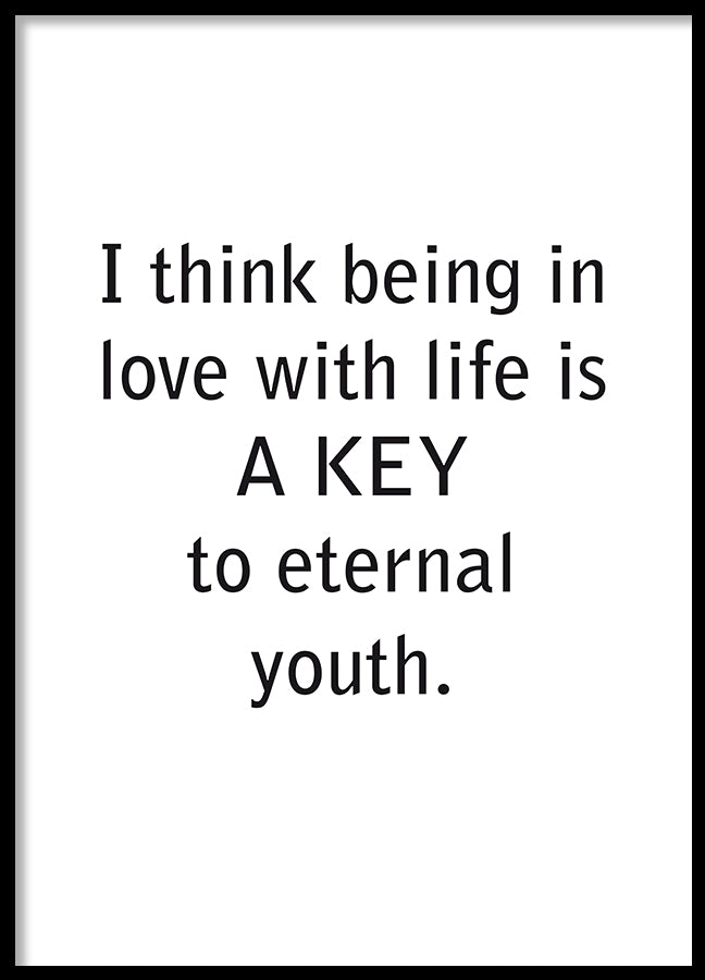Poster - Youth