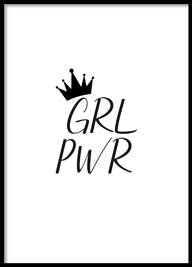 Poster - Girl Power