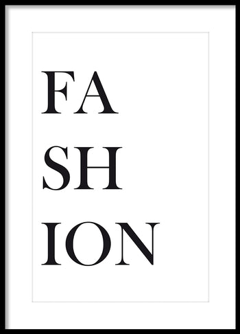 Poster - Fashion