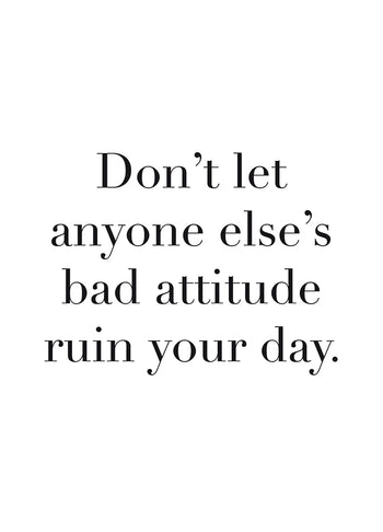 Poster - Don't let anyone...
