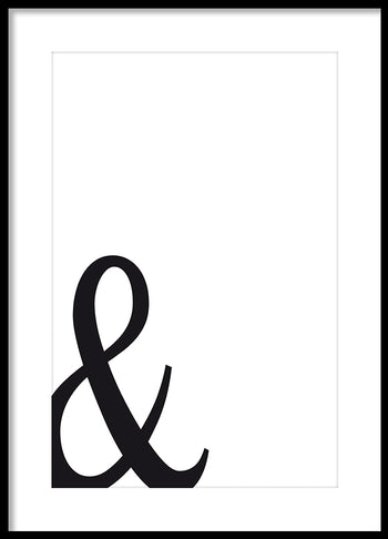 Poster - &