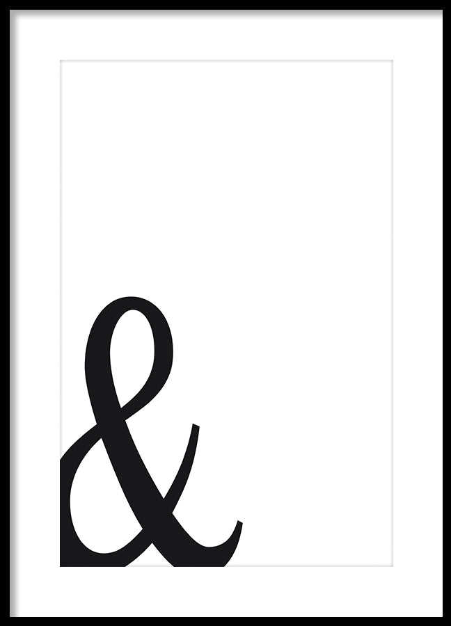 Poster - &