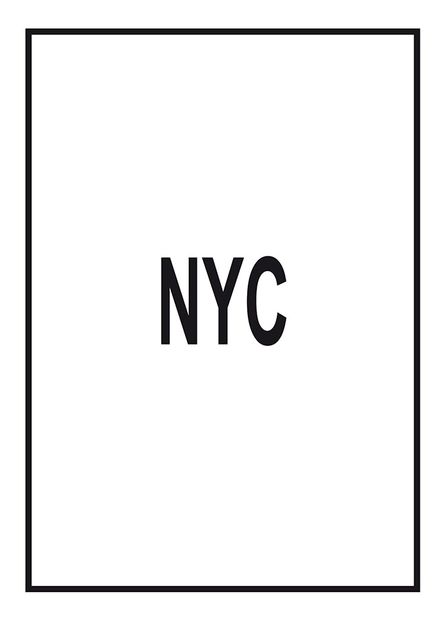 Poster - NYC