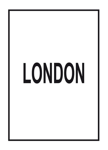 Poster - London