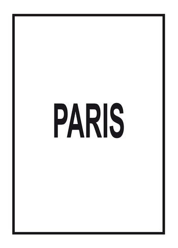 Poster - Paris