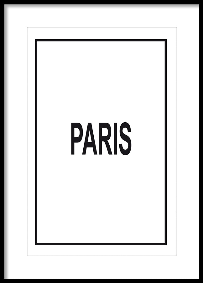 Poster - Paris