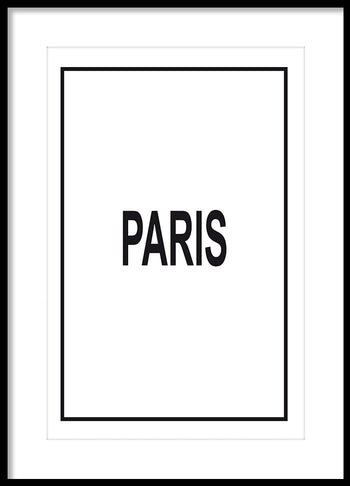 Poster - Paris