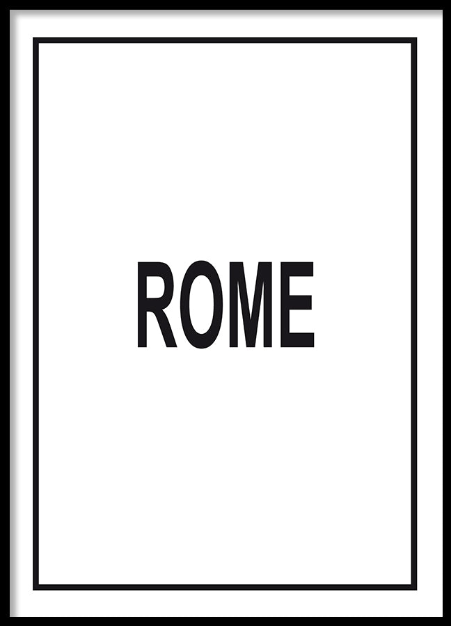 Poster - Rome