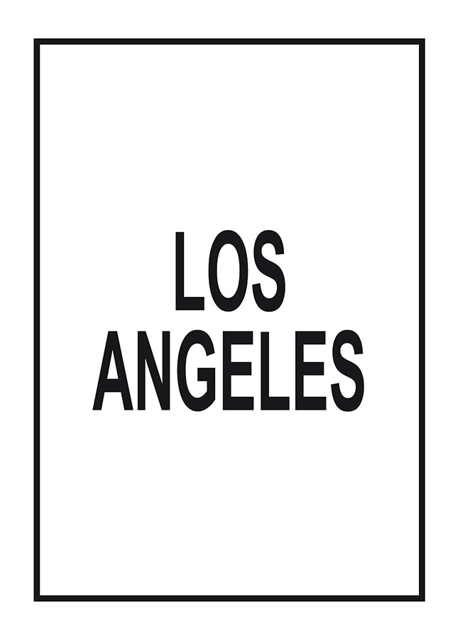 Poster - Los Angeles