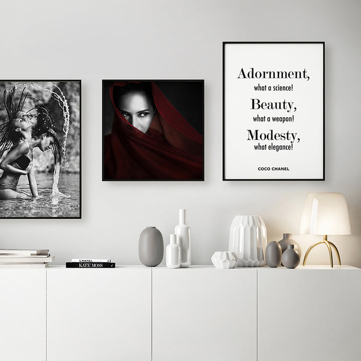 Poster - Adornment, Beauty, Modesty