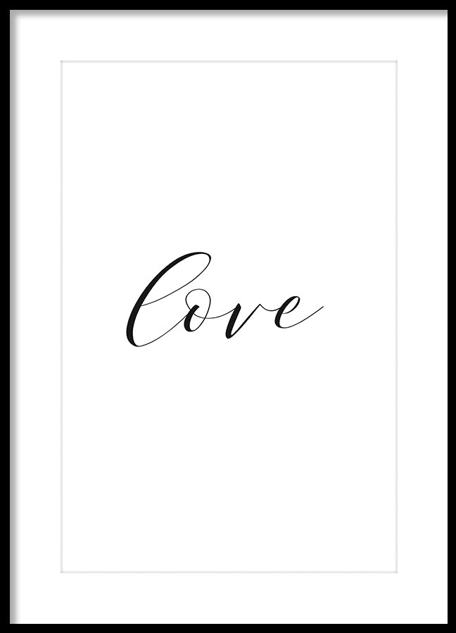 Poster - Love
