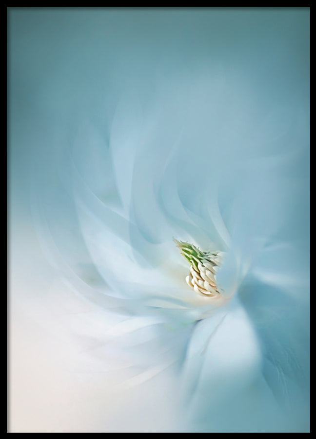 Poster - Light blue