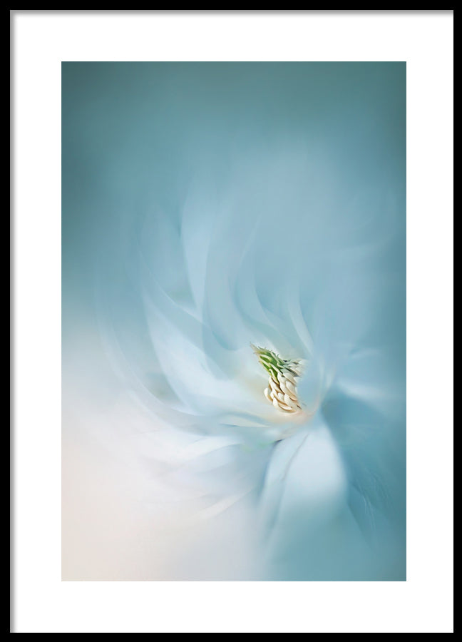 Poster - Light blue